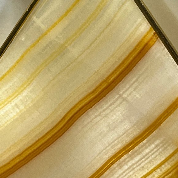 Vintage Honey Quartz Necklace - Picture 8 of 10